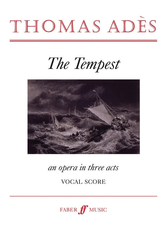 Tempest Vocal Sheet Music