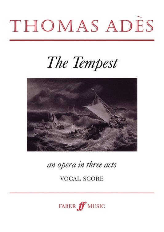 Tempest Vocal Sheet Music