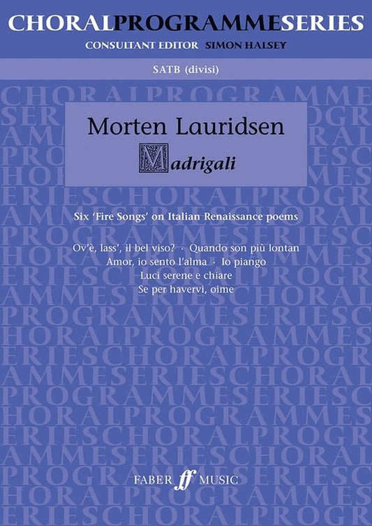 Madrigali SATB