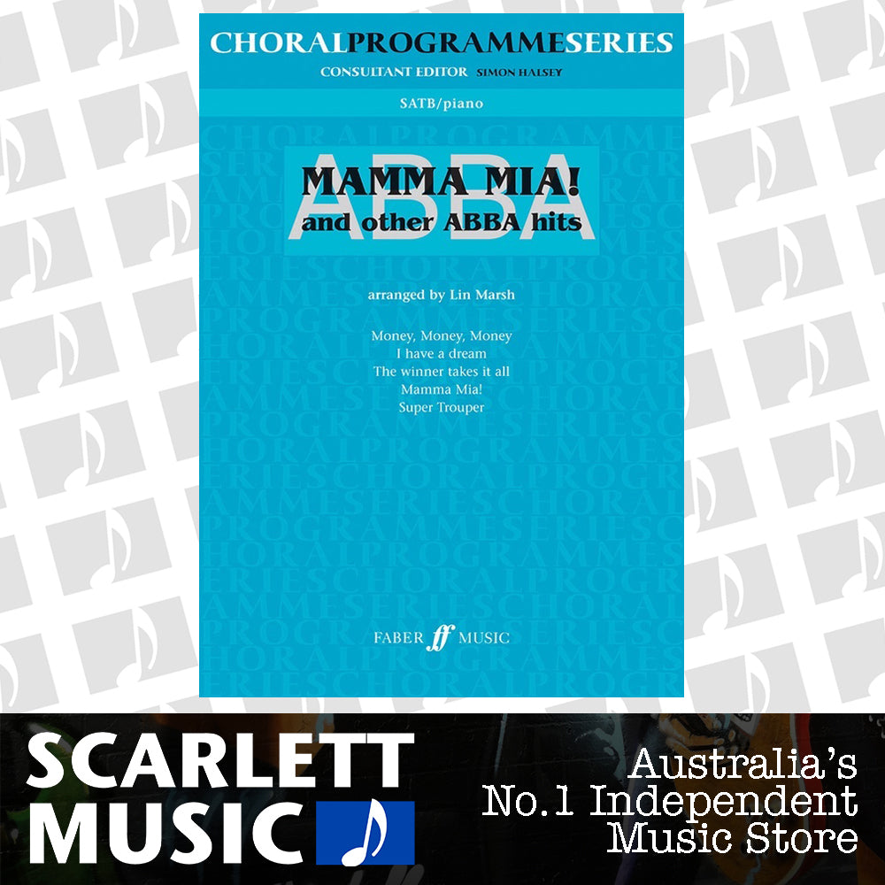 Mamma Mia And Others SATB — view 2