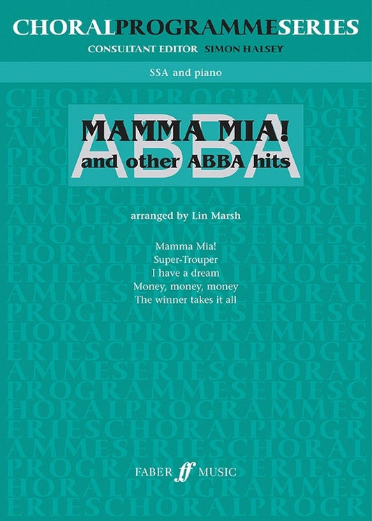Mamma Mia And Other Songs SSA/Piano