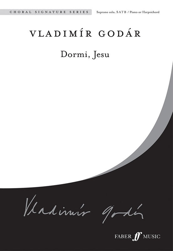 Dormi Jesu Mixed Voices & Accompaniment