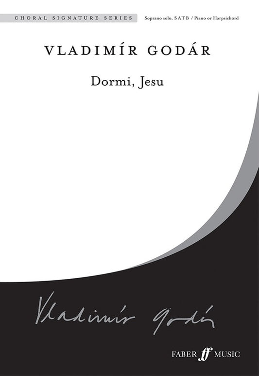 Dormi Jesu Mixed Voices & Accompaniment