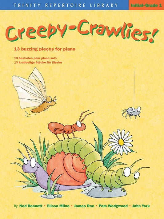 Creepy Crawlies 13 Pieces Gr Init-1 Piano
