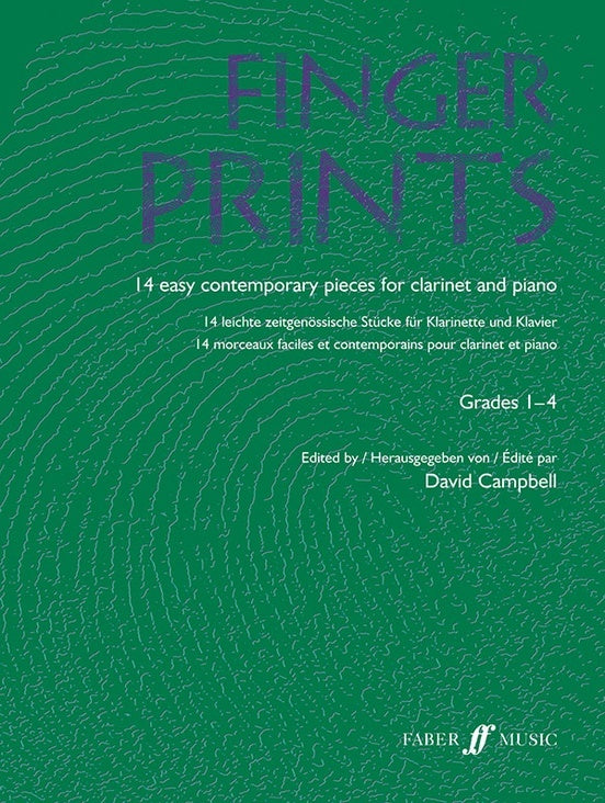 Fingerprints Clarinet/Piano