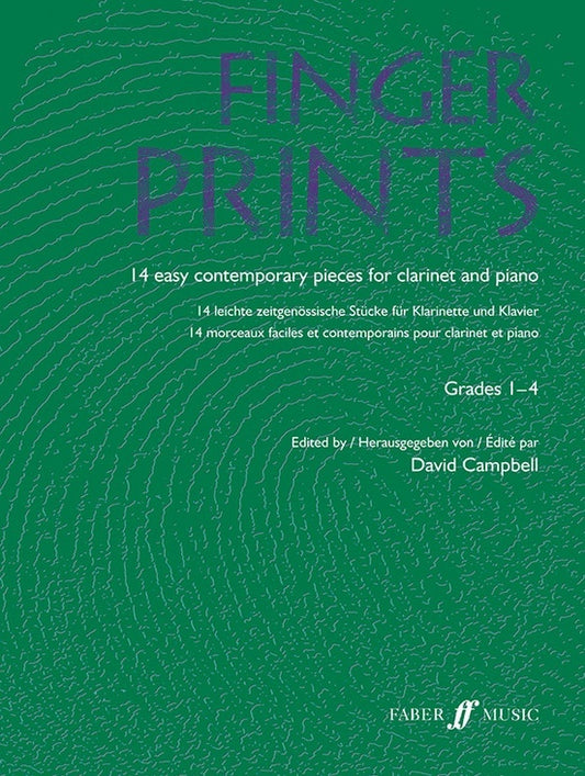 Fingerprints Clarinet/Piano