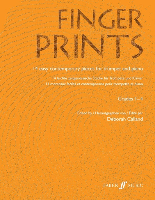 Fingerprints Trumpet/Piano Ed Callard