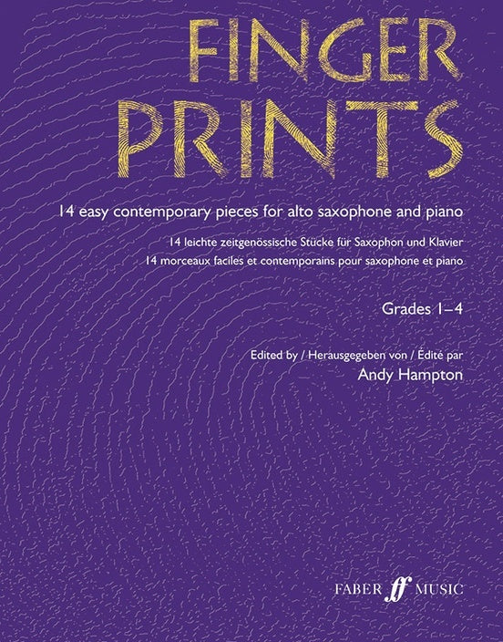 Fingerprints Alto Sax/Piano