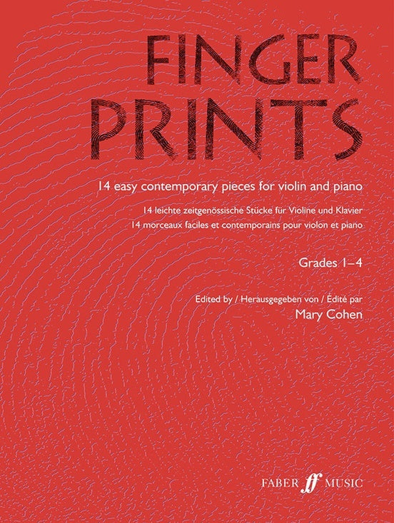 Fingerprints Violin/Piano Grade 1-4