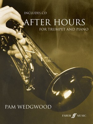 After Hours for Trumpet and Piano Book/CD by Pam Wedgwood