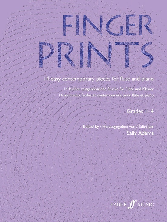Fingerprints Flute/Piano Grade 1-4