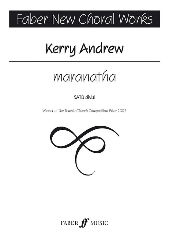 Maranatha SATB Fncw