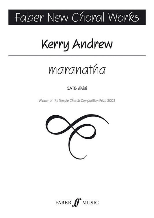 Maranatha SATB Fncw