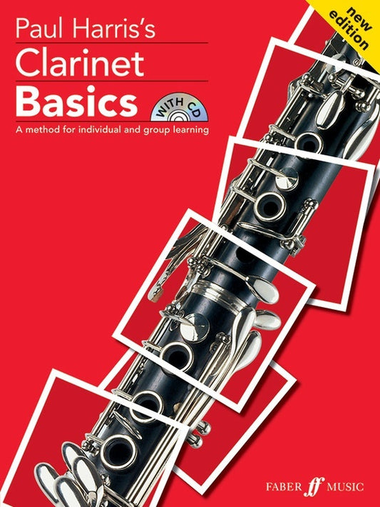 Clarinet Basics Pupil's Book - Book/CD