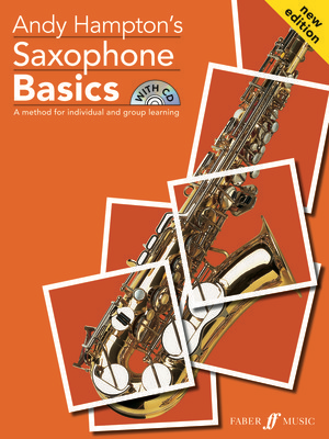 Saxophone Basics Pupil's Book with CD - Beginner Method for Saxophone Players