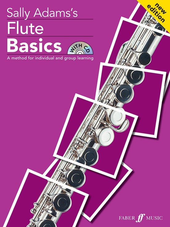 Flute Basics Pupil's Book/CD