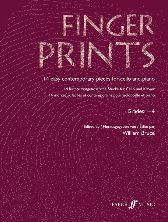 Fingerprints Cello/Piano
