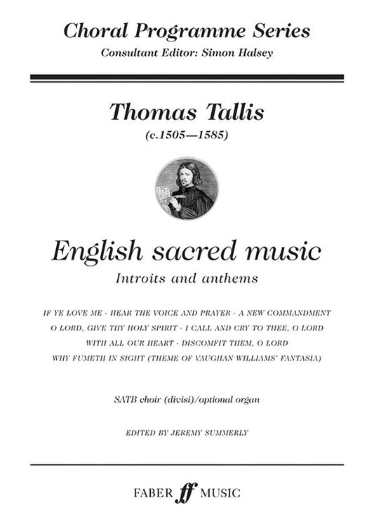 English Sacred Music SATB