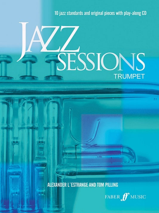 Jazz Sessions Book/CD Trumpet