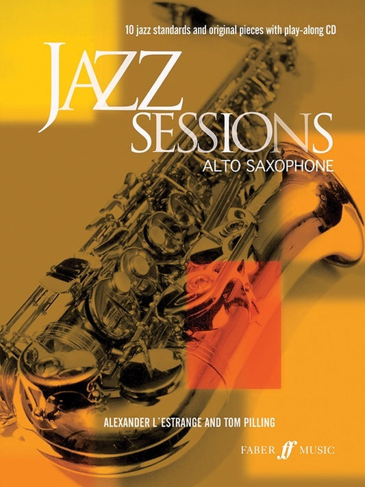 Jazz Sessions Book/CD Sax