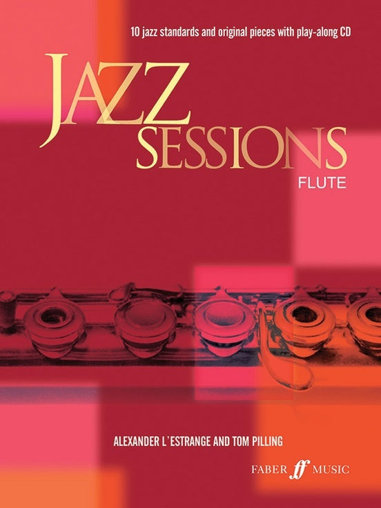 Jazz Sessions Book/CD Flute