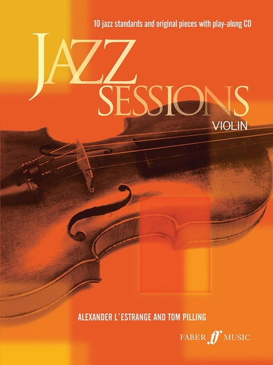 Jazz Sessions Book/CD Violin