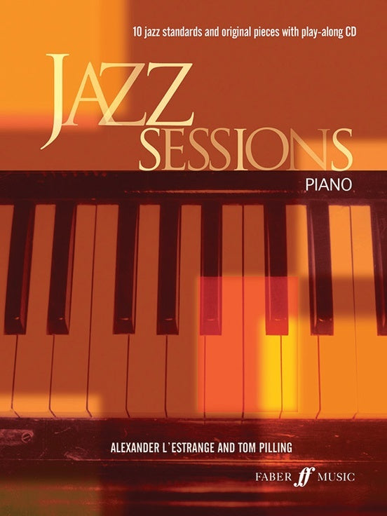 Jazz Sessions Book/CD Piano