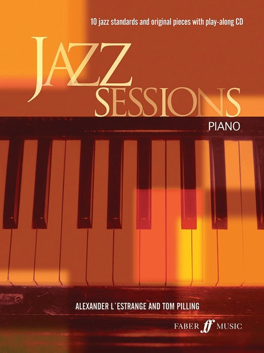 Jazz Sessions Book/CD Piano
