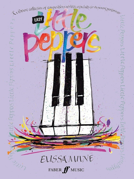 Easy Little Peppers Grades 1-2 Piano Solo