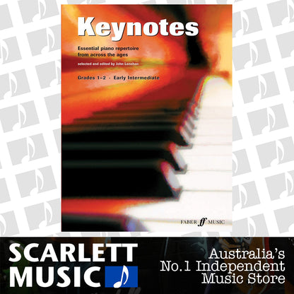 Keynotes Piano Gr 1-2 — view 2