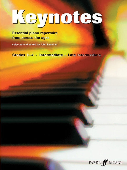 Keynotes Piano Gr 3-4