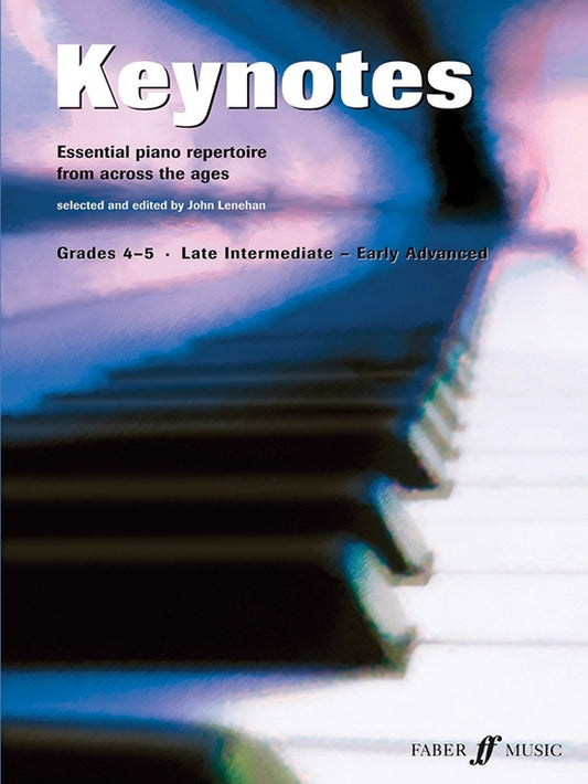 Keynotes Piano Gr 4-5