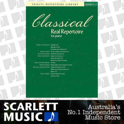 Classical Real Repertoire Piano Arr Brown — view 2