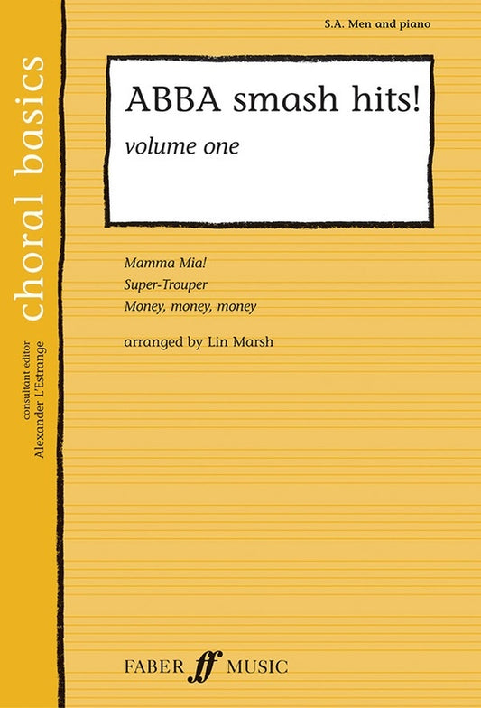 ABBA Smash Hits Book 1 for Piano Sheet Music