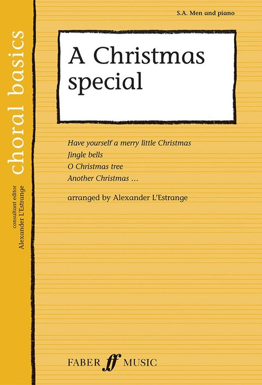 Christmas Special SA/Men/Piano
