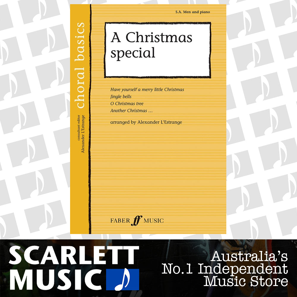 Christmas Special SA/Men/Piano — view 2