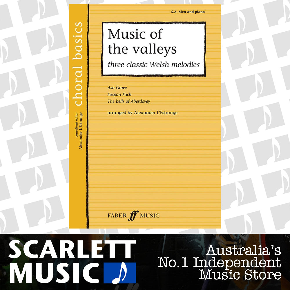 Music Of The Valleys SA/Men/Piano — view 2