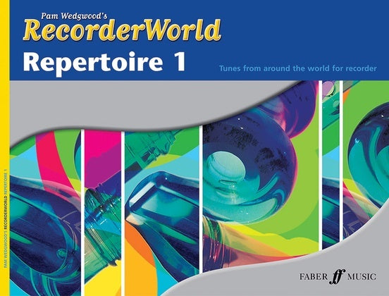 O/P Recorderworld Repertoire Book 1
