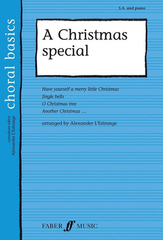 Christmas Special A (Sa Acc) - Concert Bands