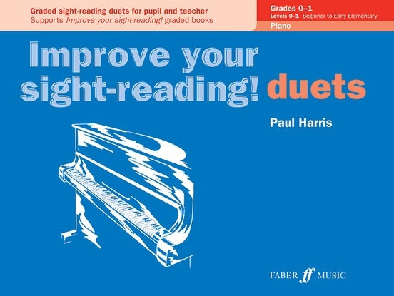 Improve Your Sight Reading Piano Duets Gr 0-1