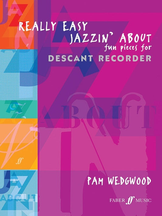 Really Easy Jazzin About Recorder/Piano