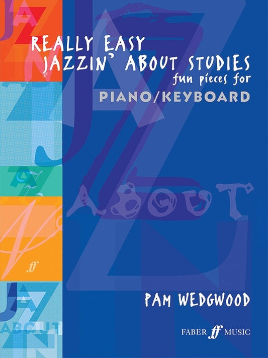 Really Easy Jazzin About Studies- Piano