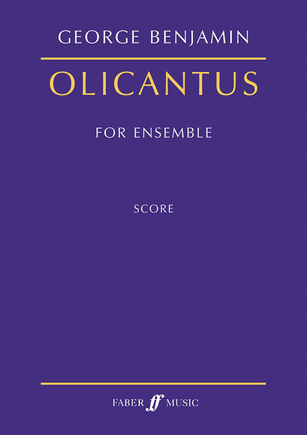 OLICANTUS (SCORE) - Faber 0571524311