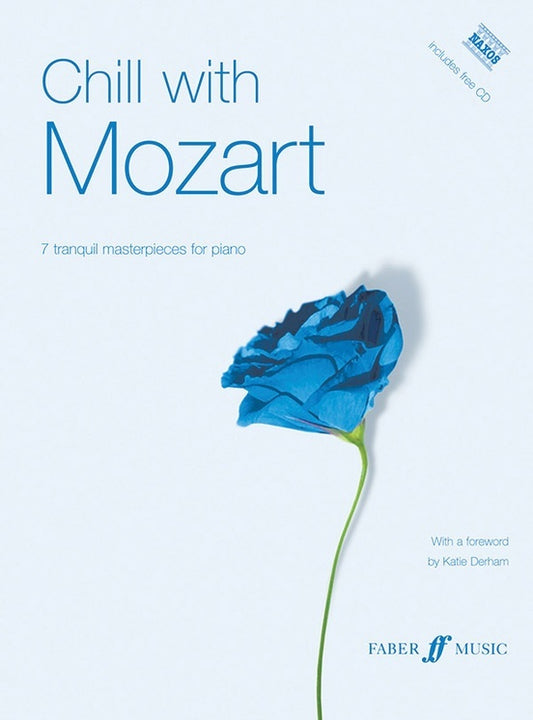 Chill With Mozart Piano Solos Book/CD