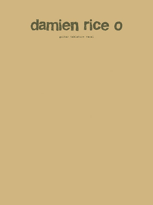O Guitar Tab