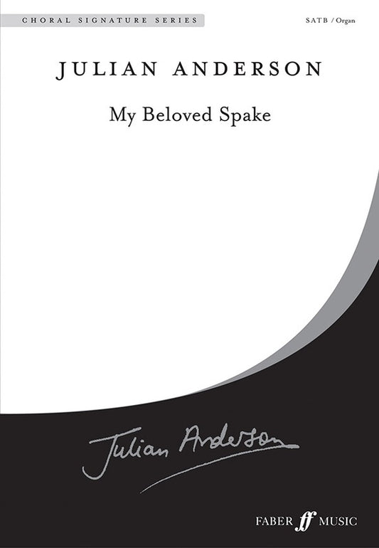 My Beloved Spake SATB & Org