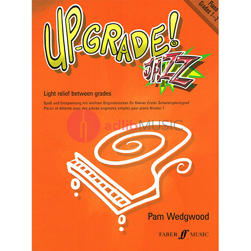 Up-Grade! Jazz Piano Grades 1-2 Sheet Music — view 2