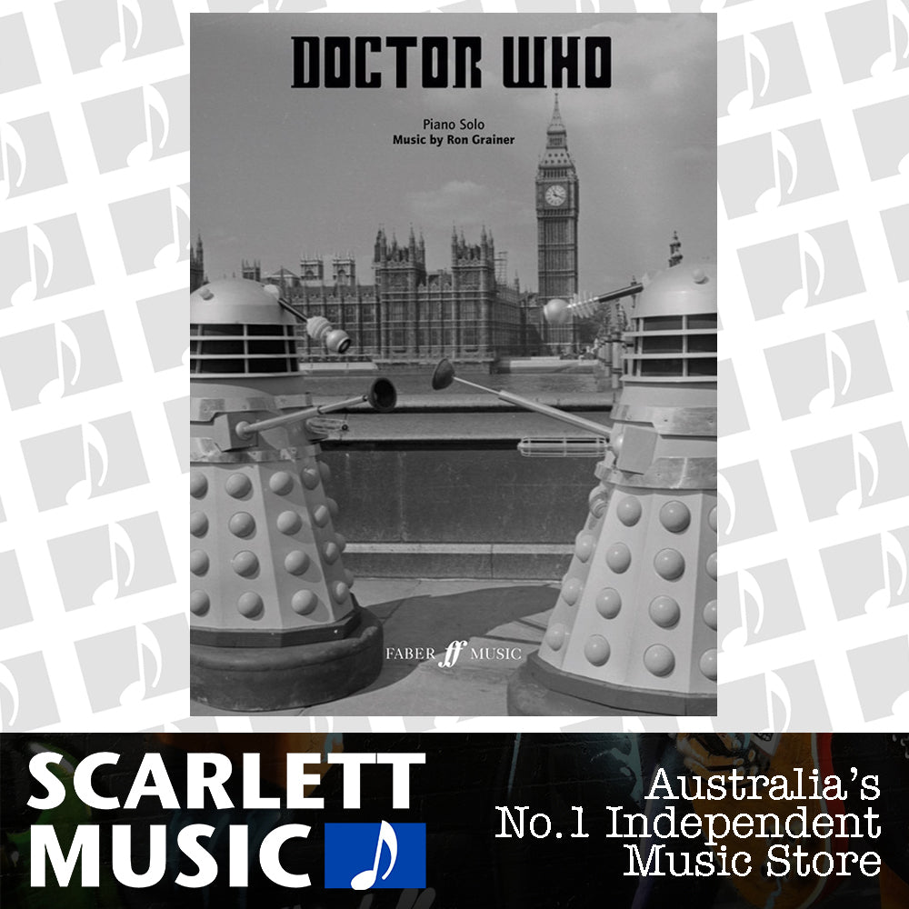 Doctor Who Theme For Solo Piano — view 2