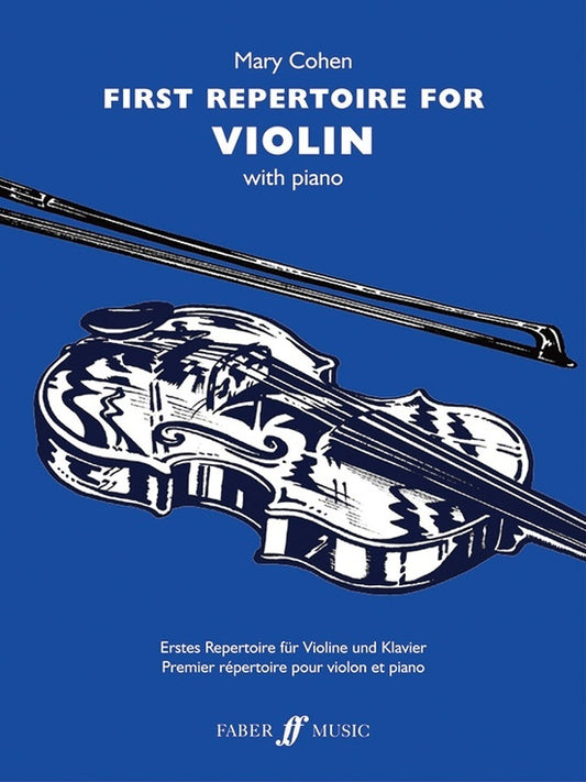 First Repertoire For Violin - Violin/Piano