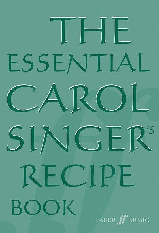 Essential Carol Singer 4 Pack W/Recipe Book